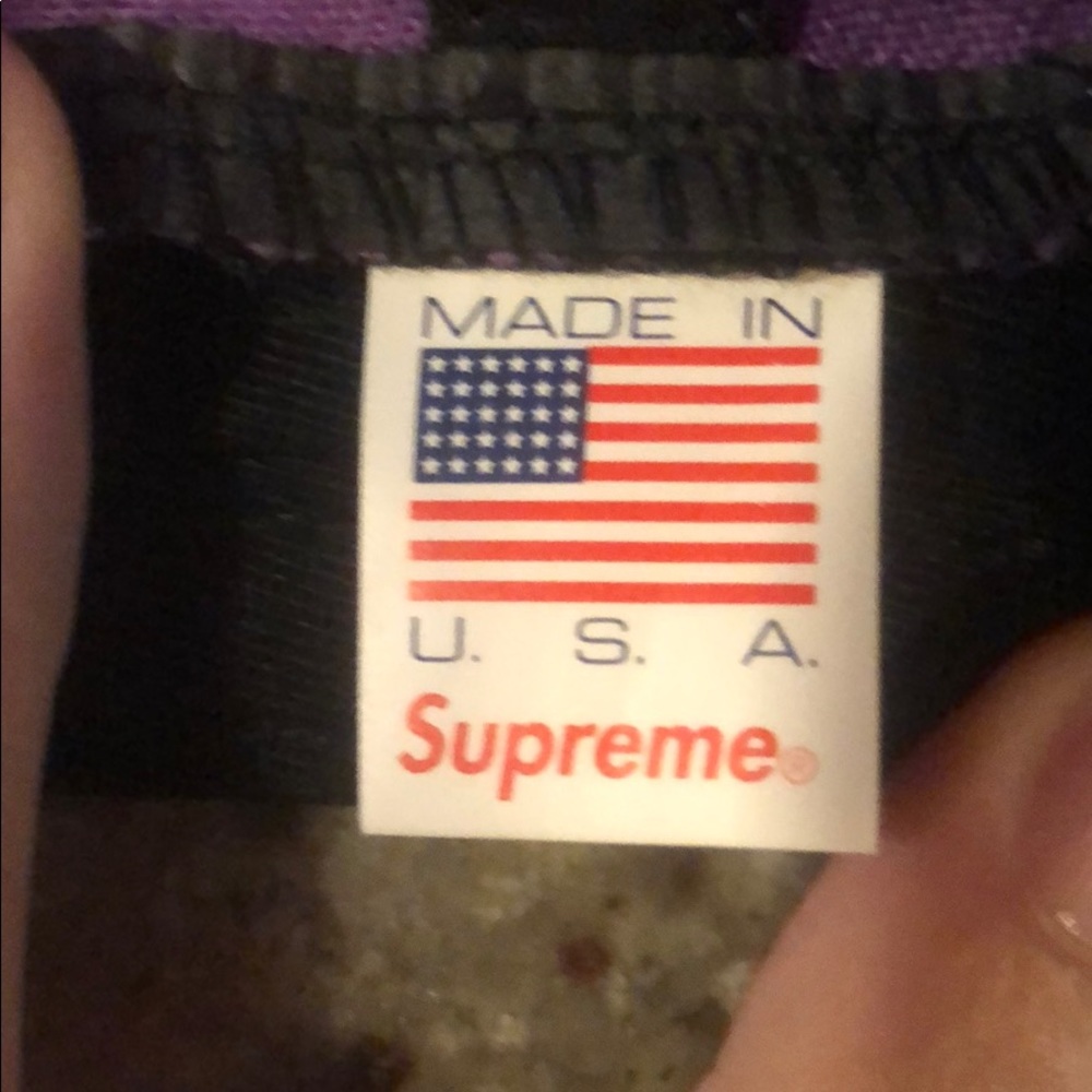 Supreme 6 panel gonzo hat - Picture 8 of 8